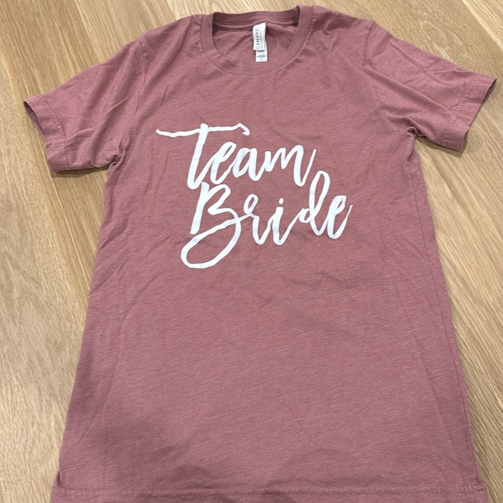 Team Bride Tee
